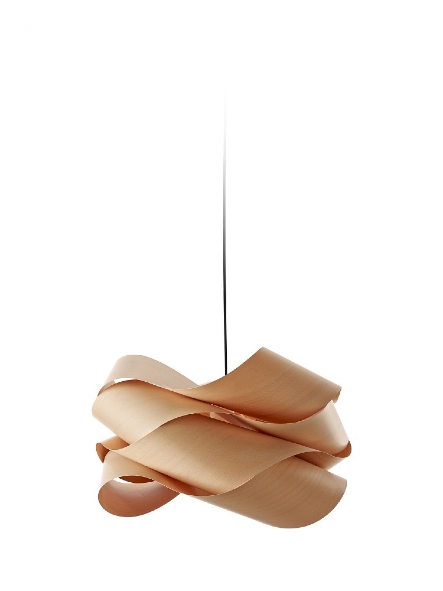 【美品】Land of Lisp Link Suspension Pendant lamp LZF Lamps | 22 Beech | W 46 x H